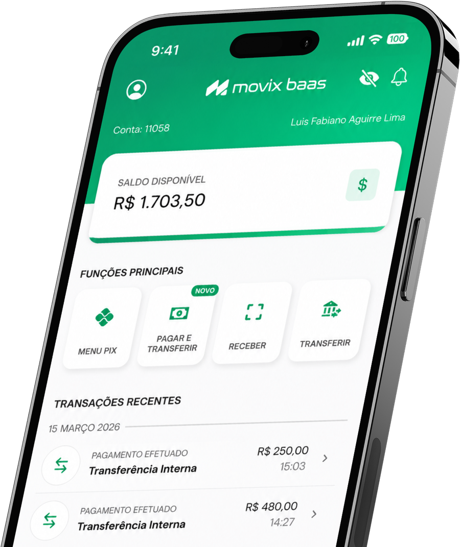 App Movix BaaS